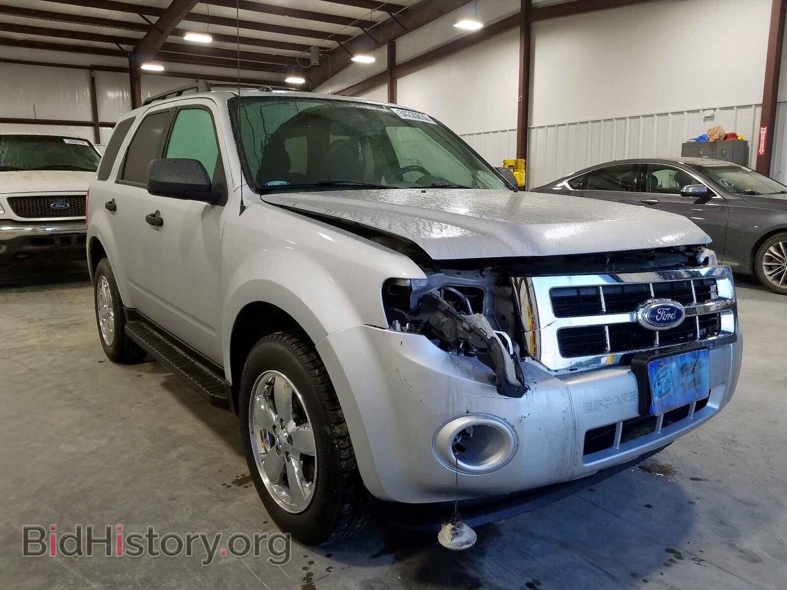 Фотография 1FMCU0DG7CKB42813 - FORD ESCAPE 2012