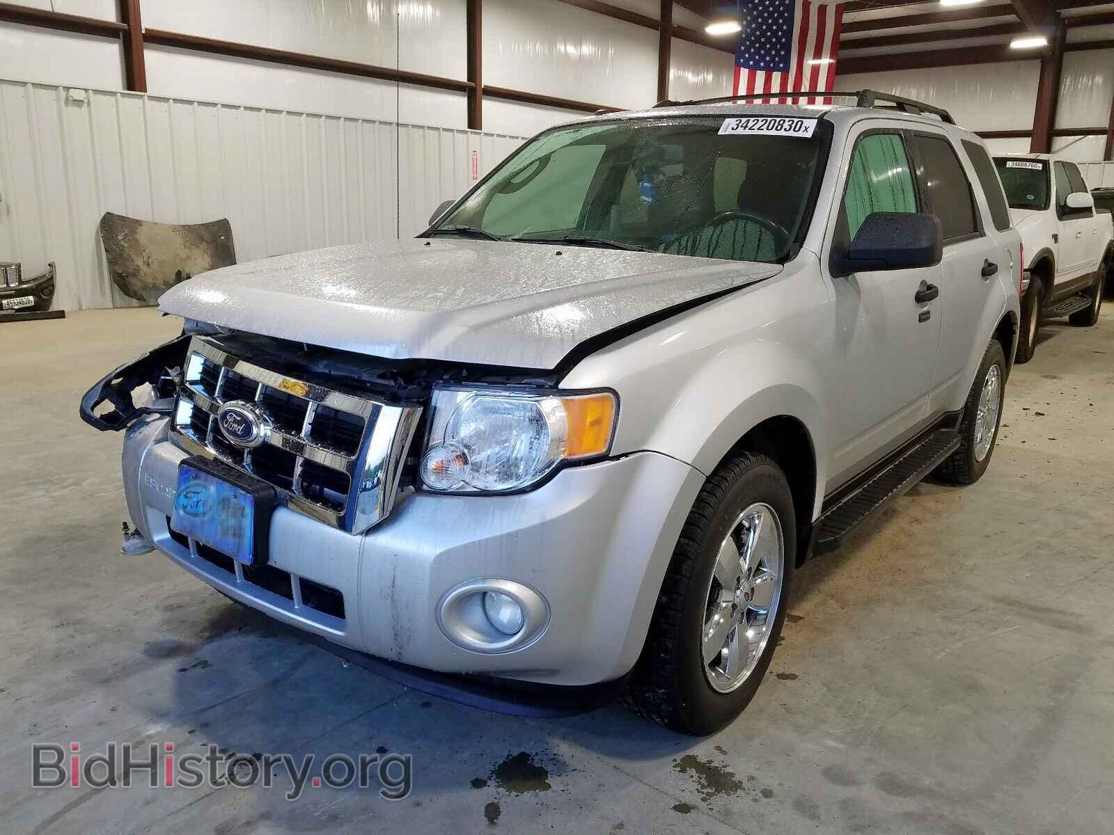 2012 FORD ESCAPE - VIN: 1FMCU0DG7CKB42813 - Фото 2