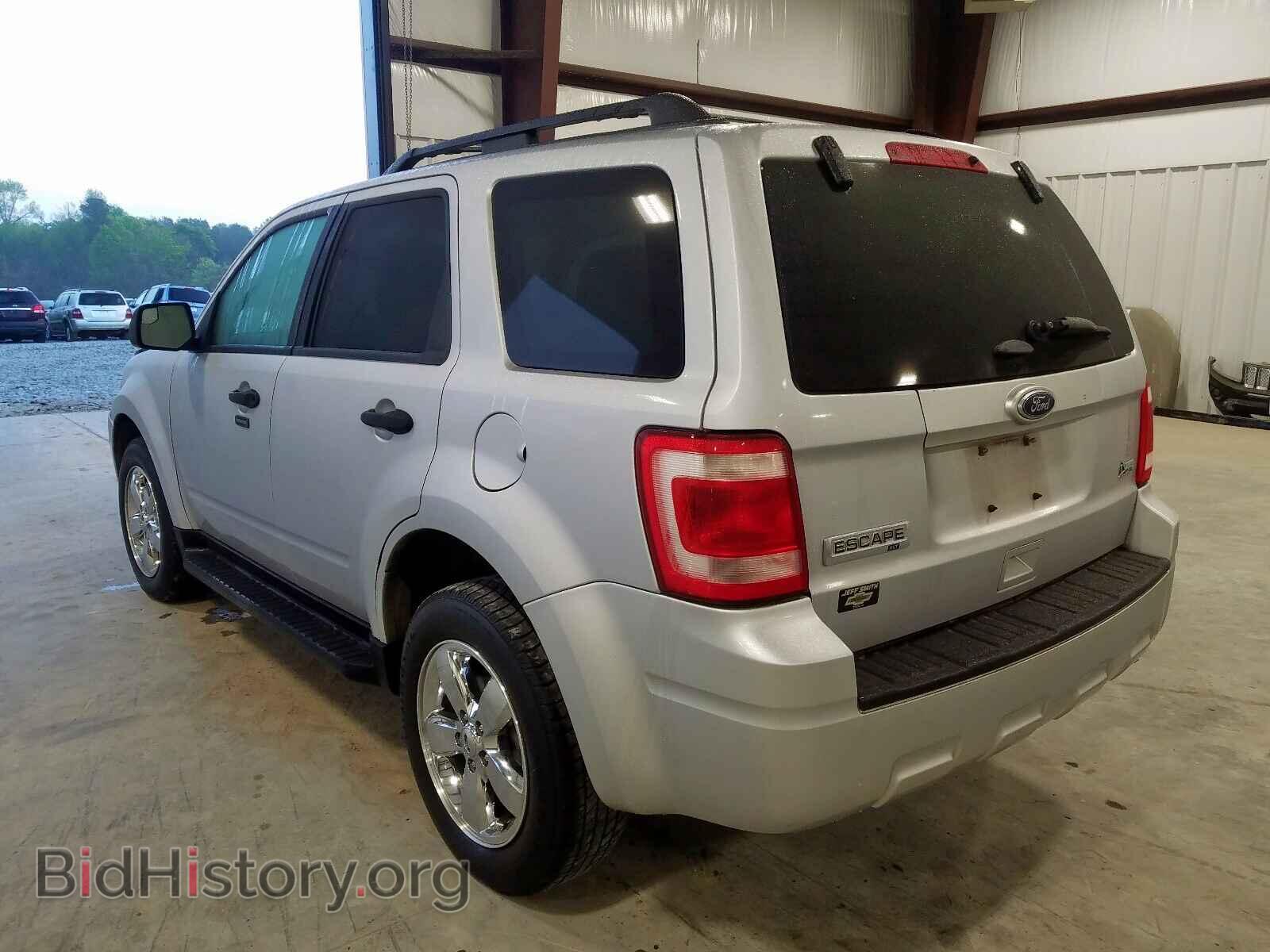 2012 FORD ESCAPE - VIN: 1FMCU0DG7CKB42813 - Фото 3
