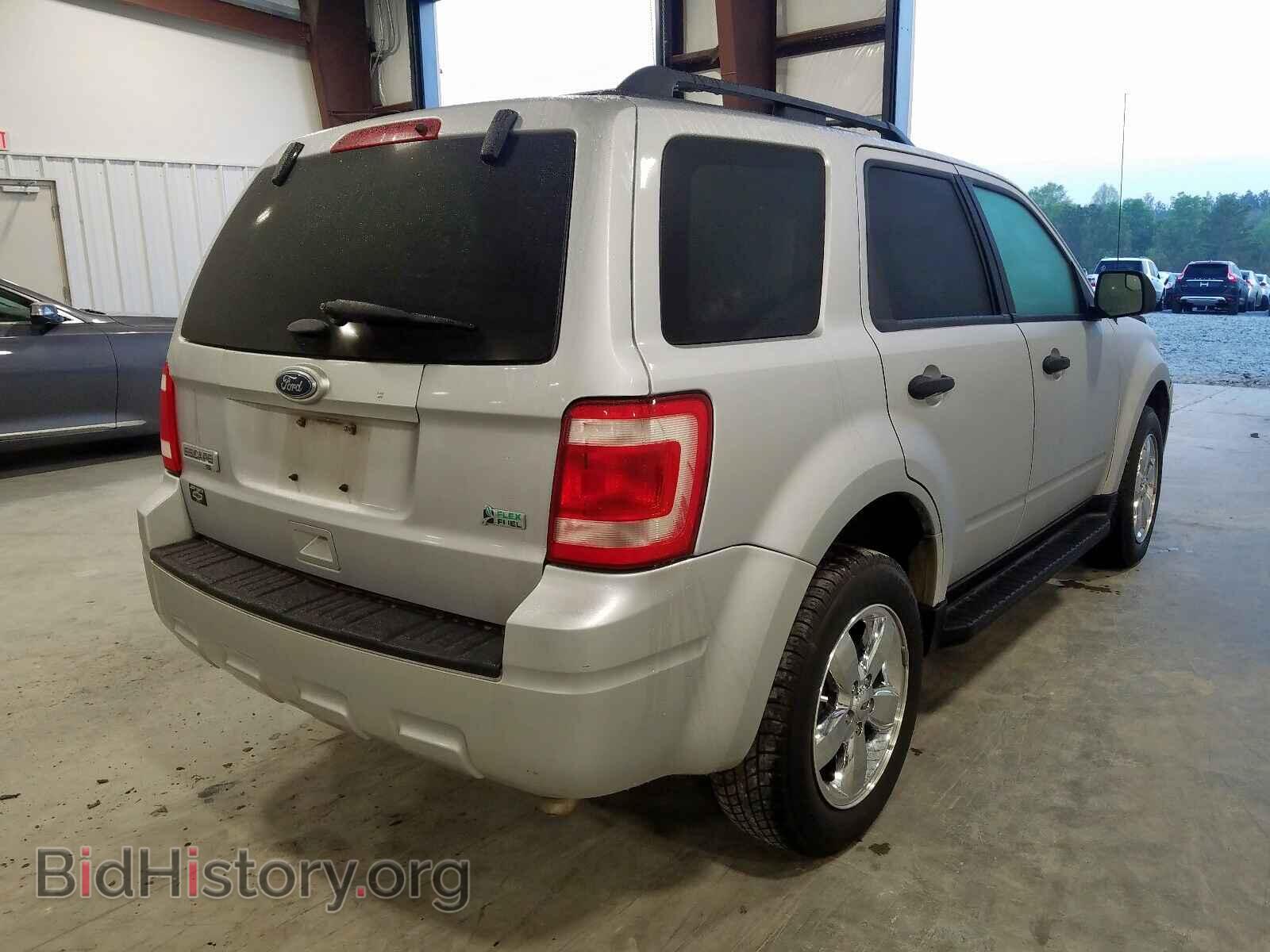 2012 FORD ESCAPE - VIN: 1FMCU0DG7CKB42813 - Фото 4