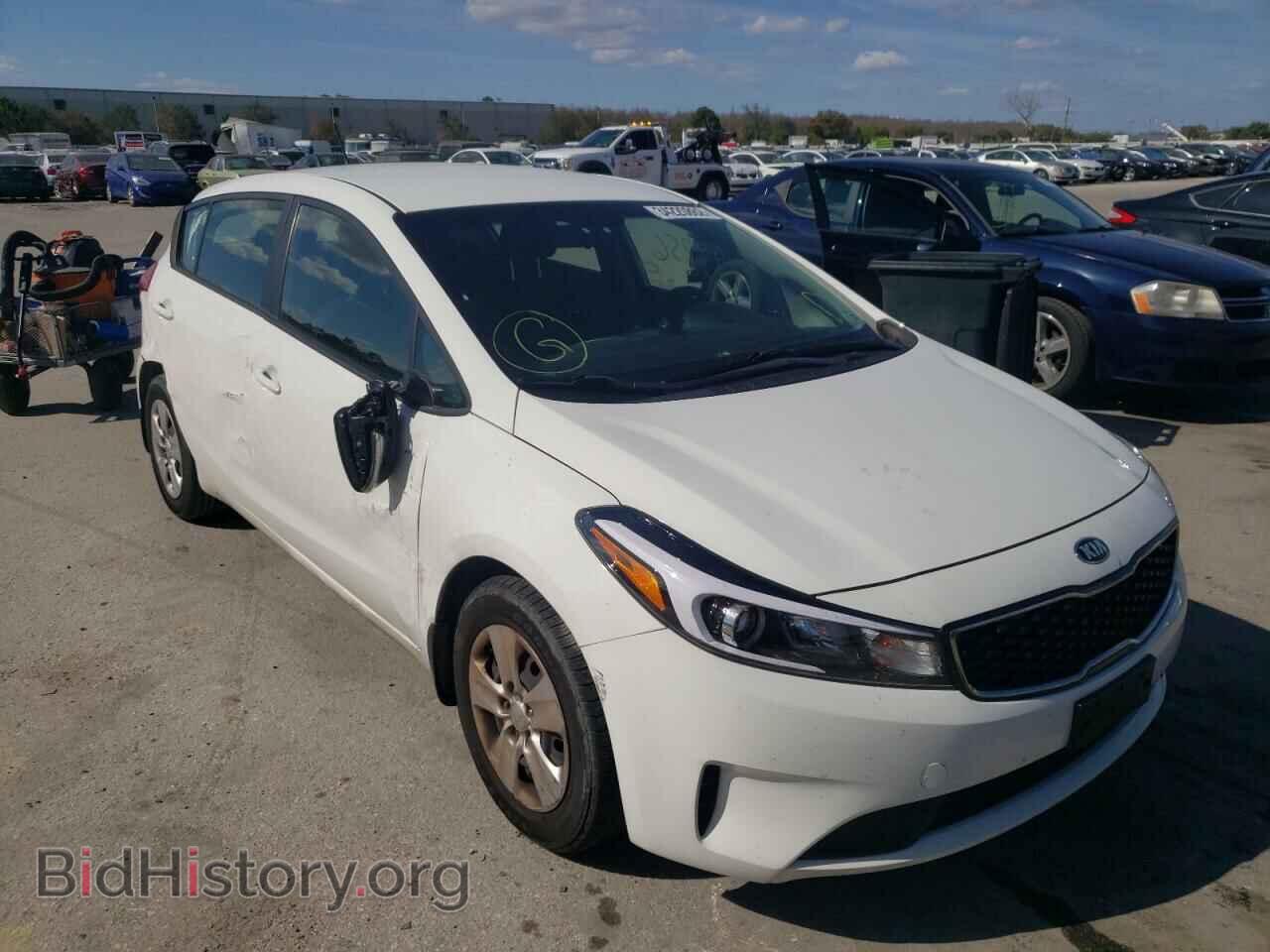 Photo KNAFK5A8XJ5774098 - KIA FORTE 2018