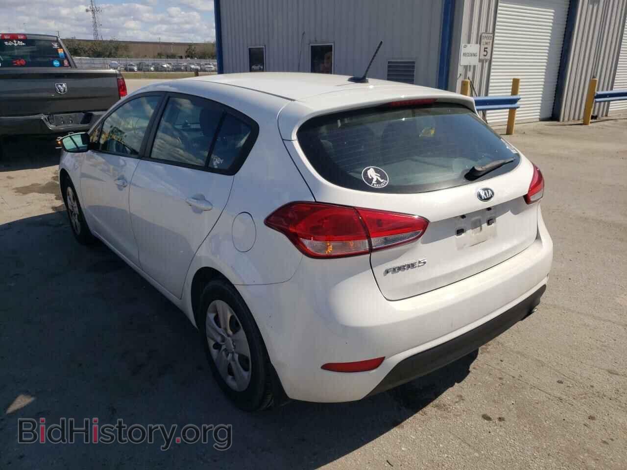 2018 KIA FORTE - VIN: KNAFK5A8XJ5774098 - Фото 3