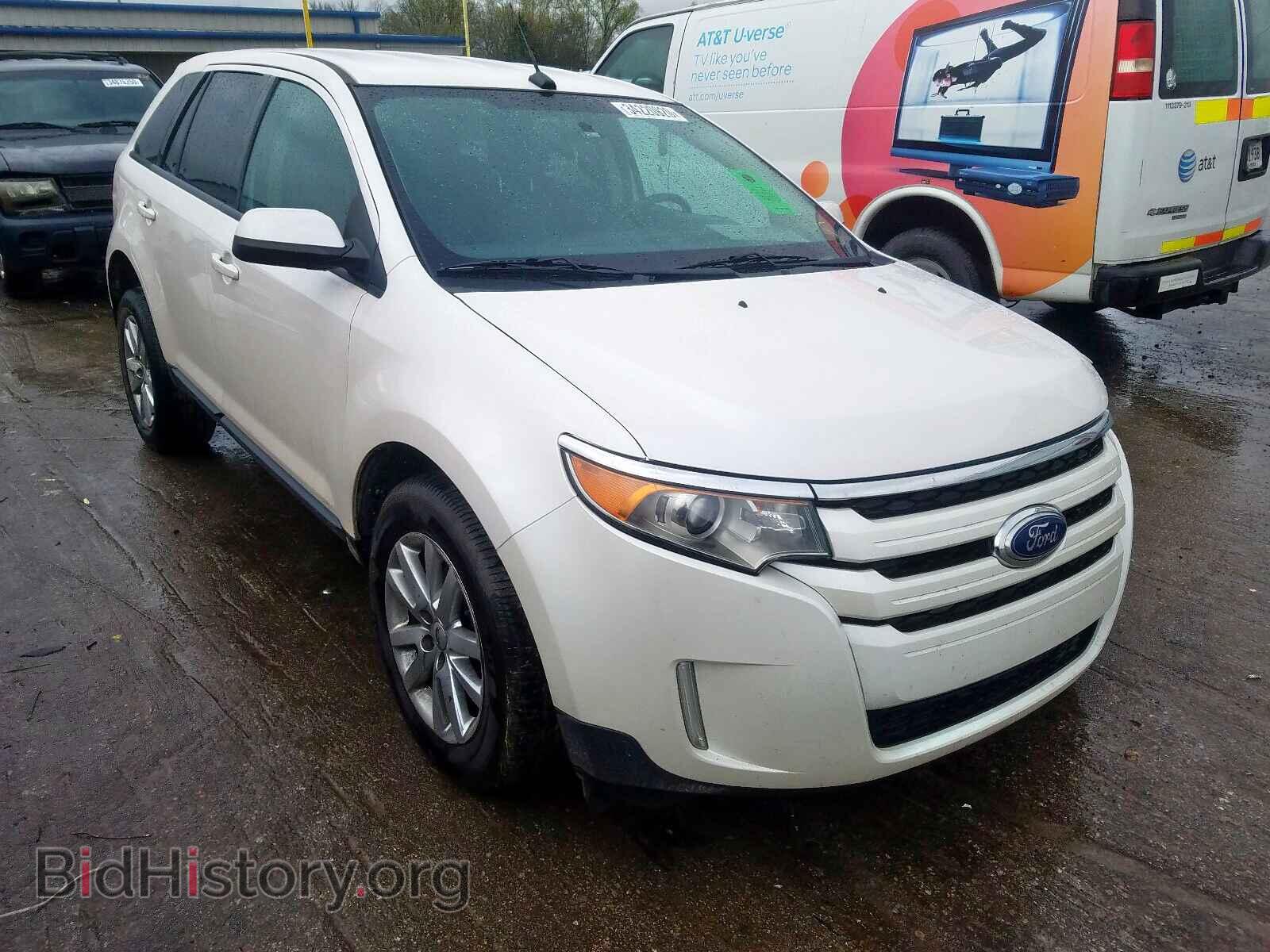 Photo 2FMDK3JC6DBA35132 - FORD EDGE 2013