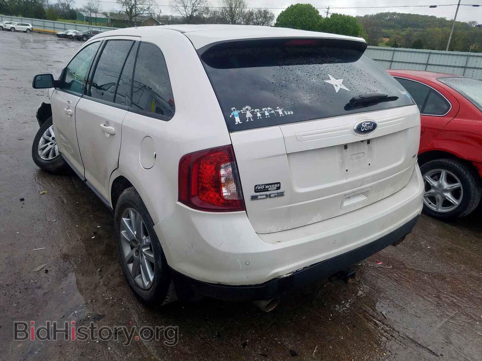 2013 FORD EDGE - VIN: 2FMDK3JC6DBA35132 - Фото 3