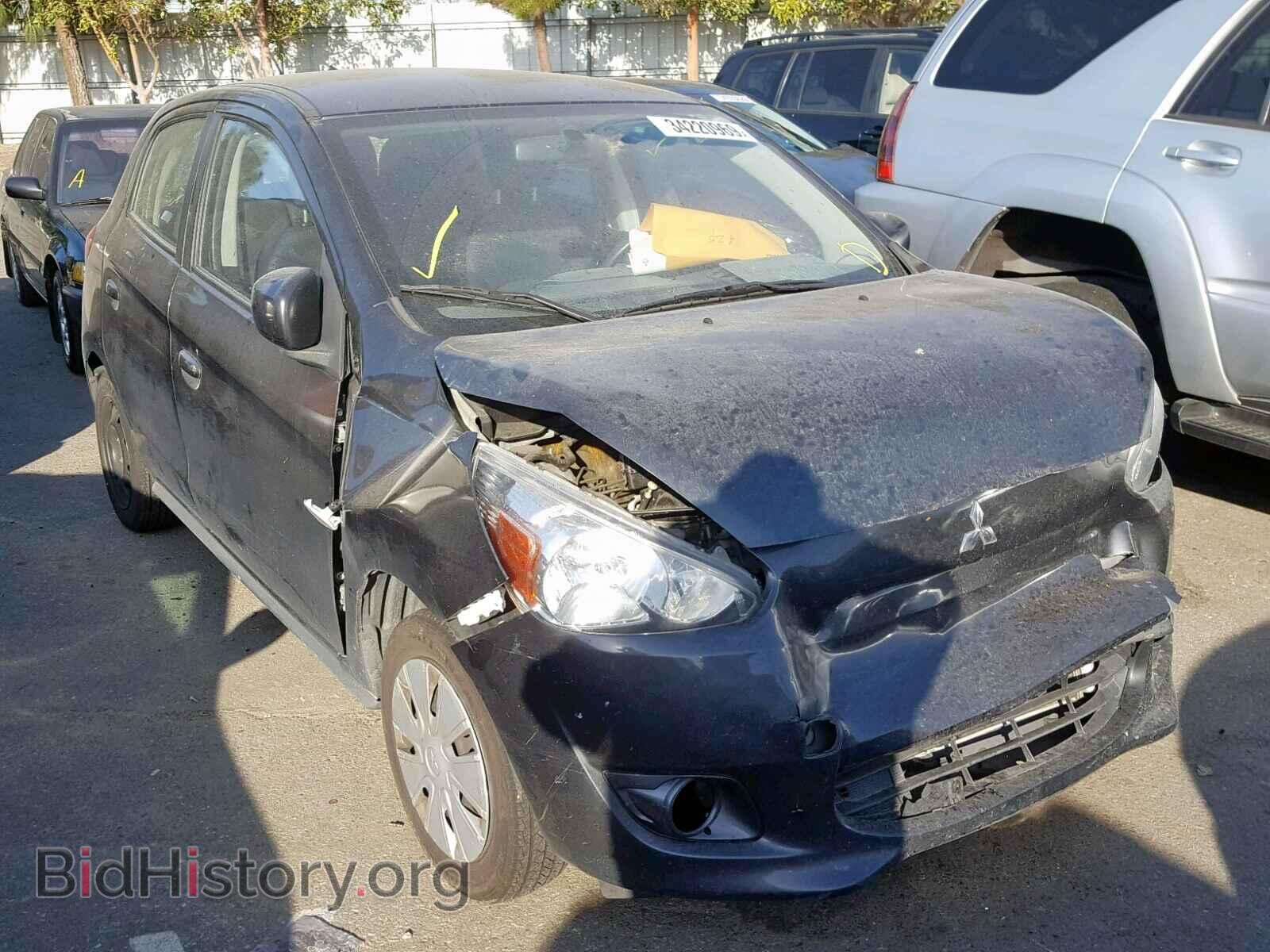 Фотография ML32A3HJ8FH003665 - MITSUBISHI MIRAGE 2015