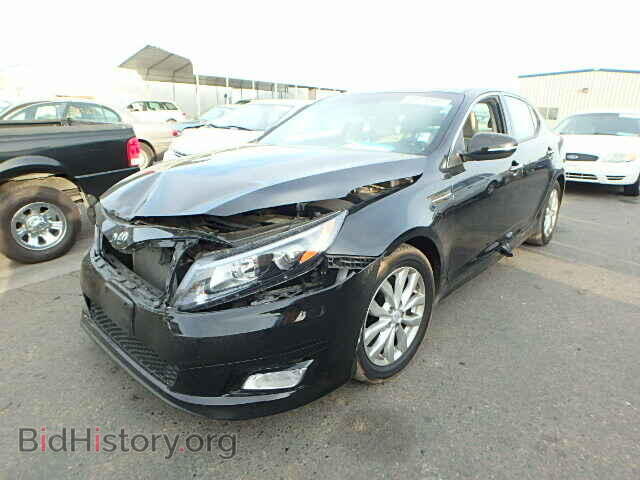 2015 KIA OPTIMA - VIN: 5XXGM4A78FG354331 - Фото 2