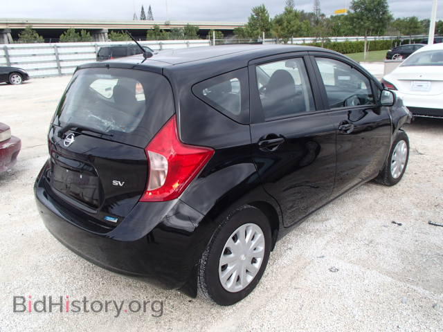 2014 NISSAN VERSA - VIN: 3N1CE2CP4EL396627 - Фото 4