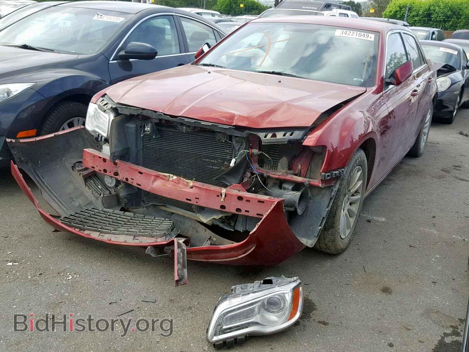 2012 CHRYSLER 300 - VIN: 2C3CCAAG0CH290654 - Фото 2