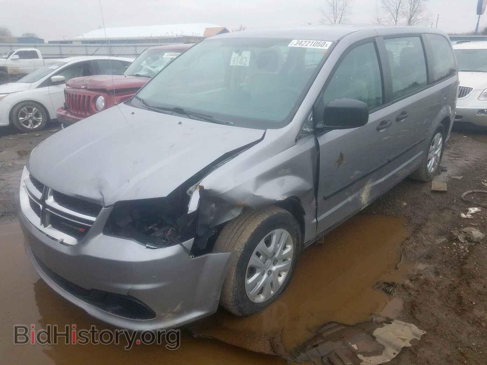 2013 DODGE CARAVAN - VIN: 2C4RDGBG1DR772274 - Фото 2