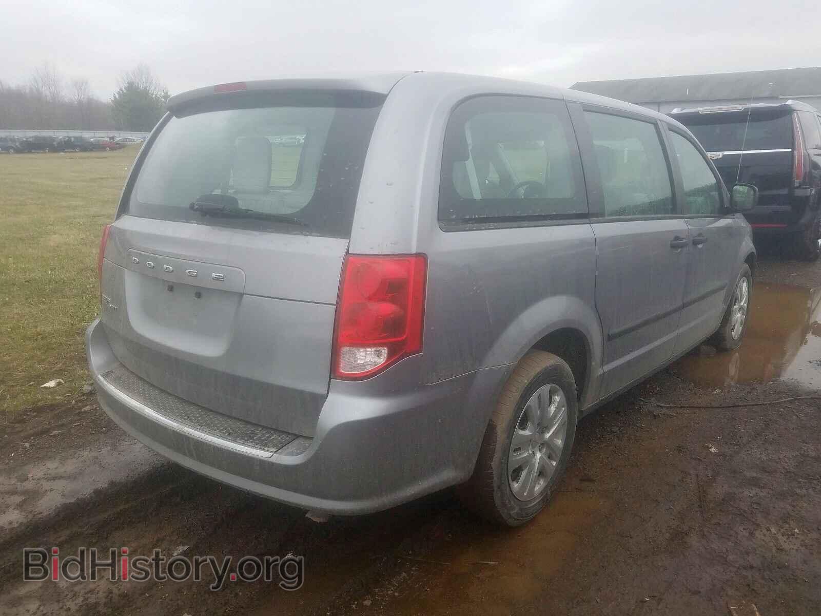 2013 DODGE CARAVAN - VIN: 2C4RDGBG1DR772274 - Фото 4