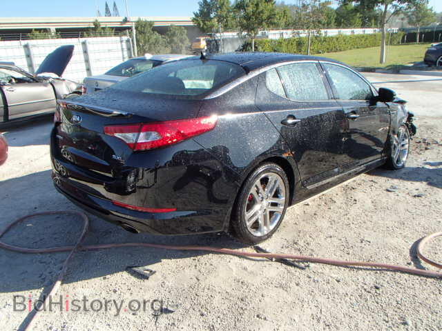 2013 KIA OPTIMA - VIN: 5XXGR4A66DG093447 - Photo 4