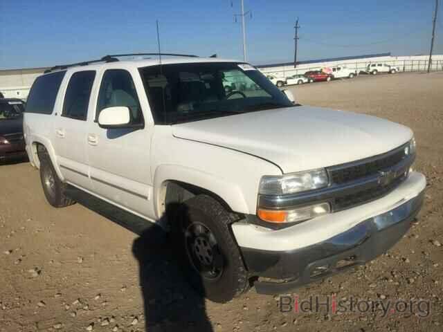 Photo 3GNFK16T81G186998 - CHEVROLET SUBURBAN 2001