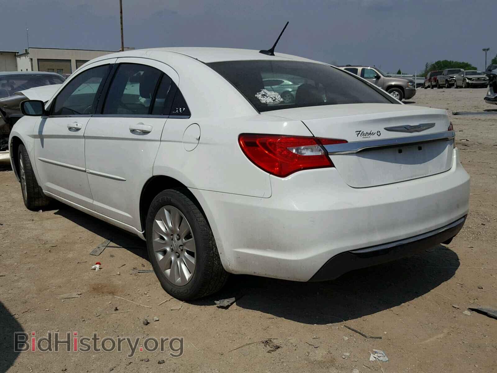 2014 CHRYSLER 200 - VIN: 1C3CCBAB6EN238322 - Фото 3