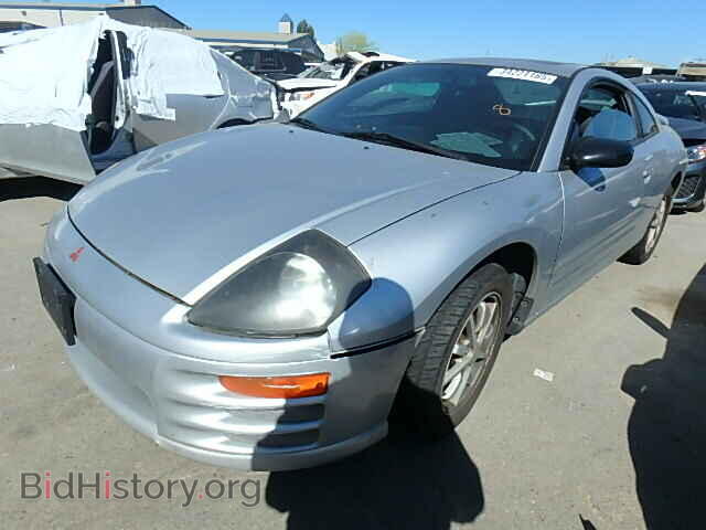 2000 MITSUBISHI ECLIPSE - VIN: 4A3AC44G4YE093997 - Photo 2