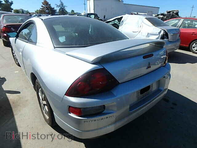 2000 MITSUBISHI ECLIPSE - VIN: 4A3AC44G4YE093997 - Photo 3