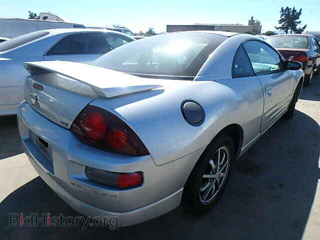 2000 MITSUBISHI ECLIPSE - VIN: 4A3AC44G4YE093997 - Photo 4