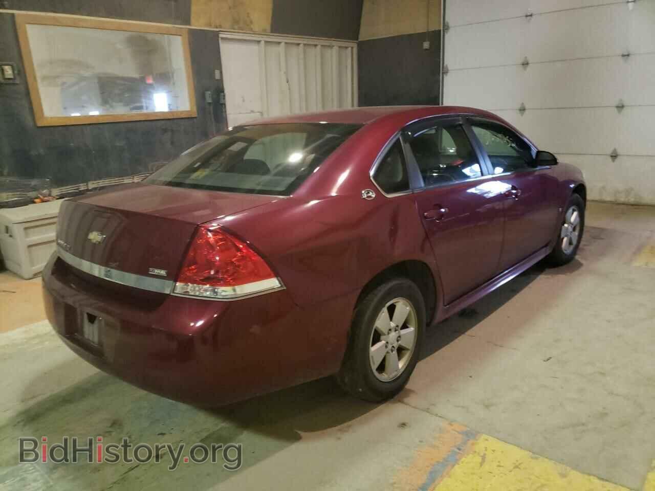 2009 CHEVROLET IMPALA - VIN: 2G1WT57K991317517 - Фото 4