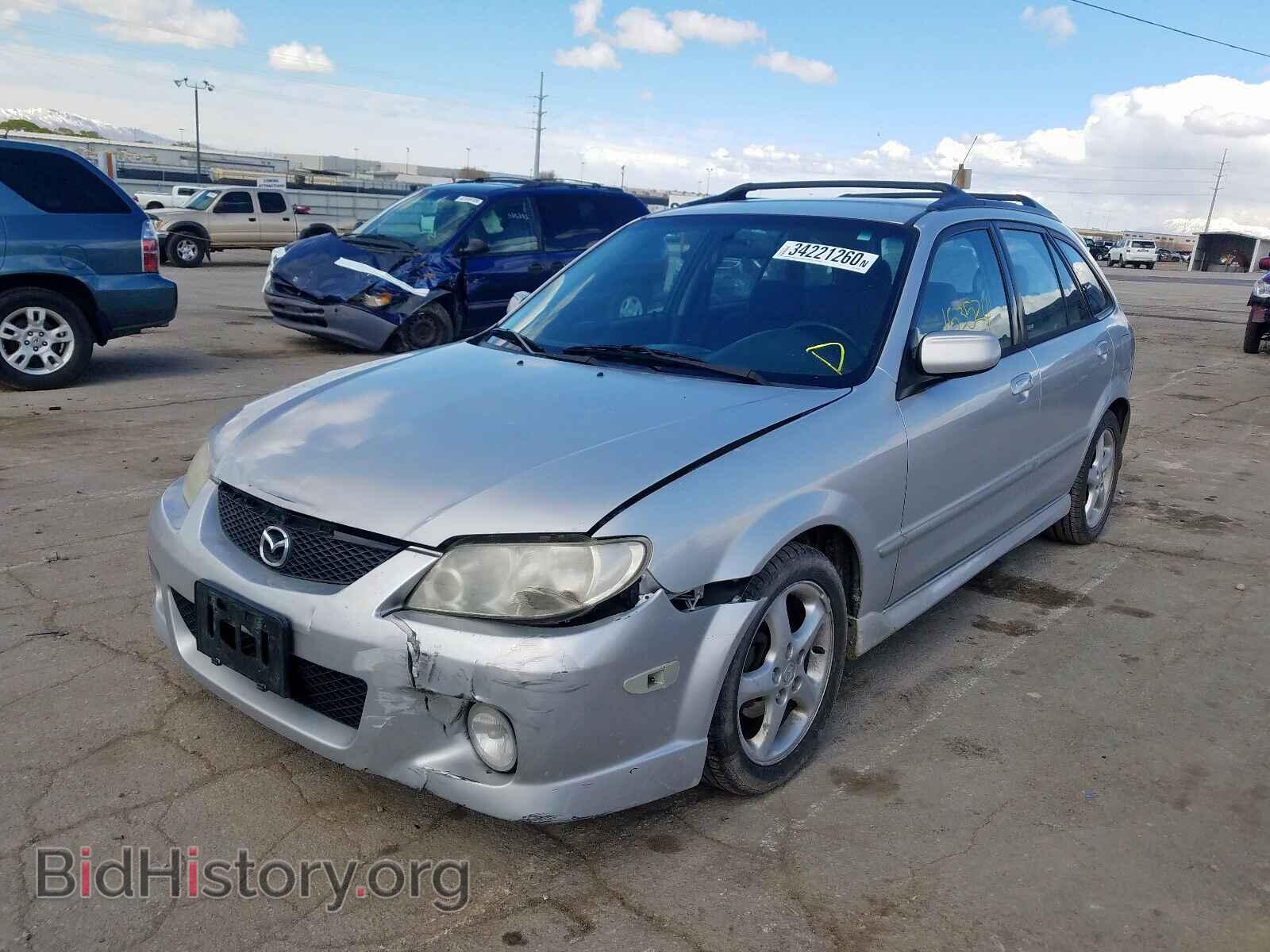 2002 MAZDA PROTEGE - VIN: JM1BJ245421459536 - Фото 2