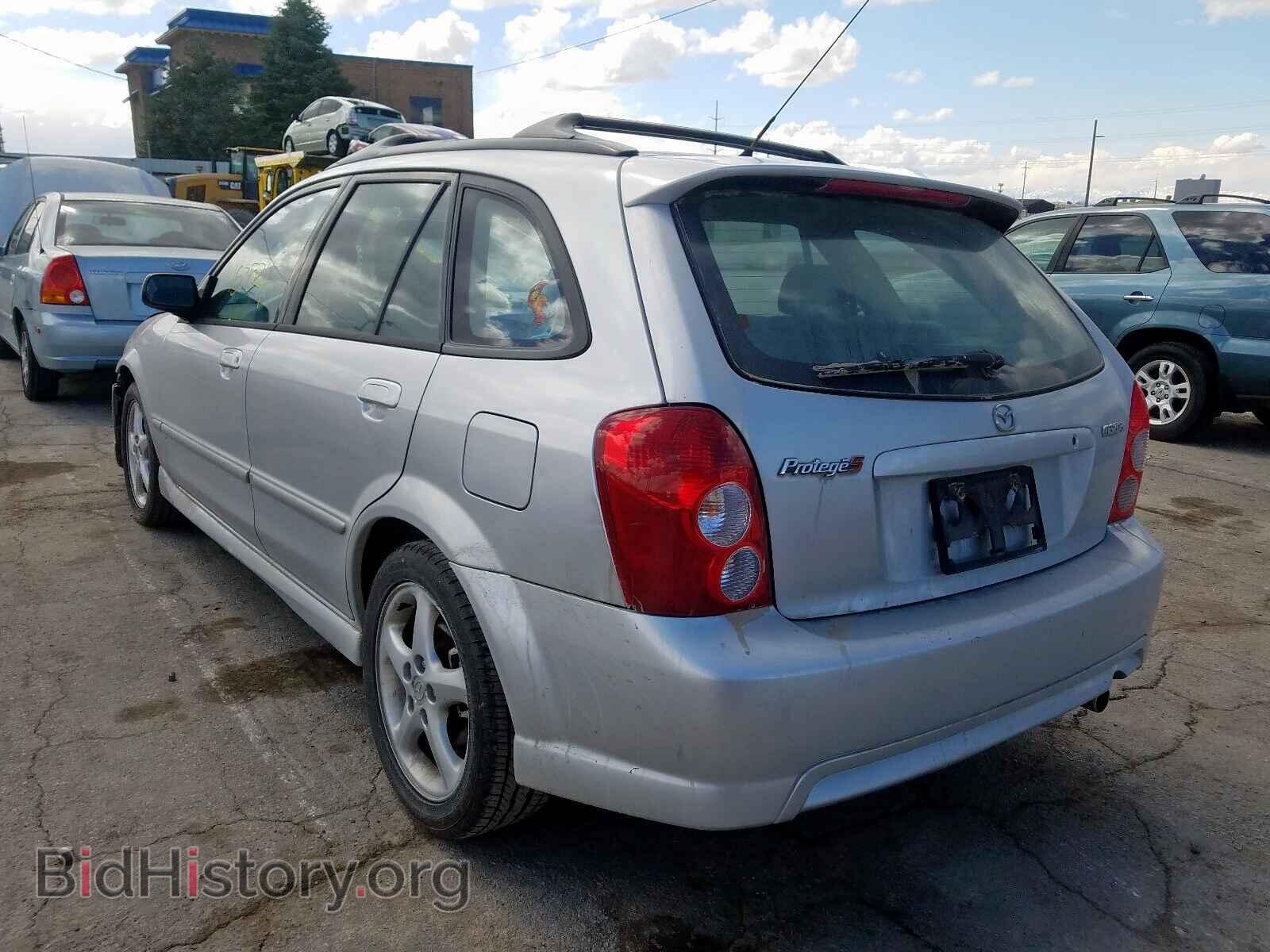 2002 MAZDA PROTEGE - VIN: JM1BJ245421459536 - Фото 3