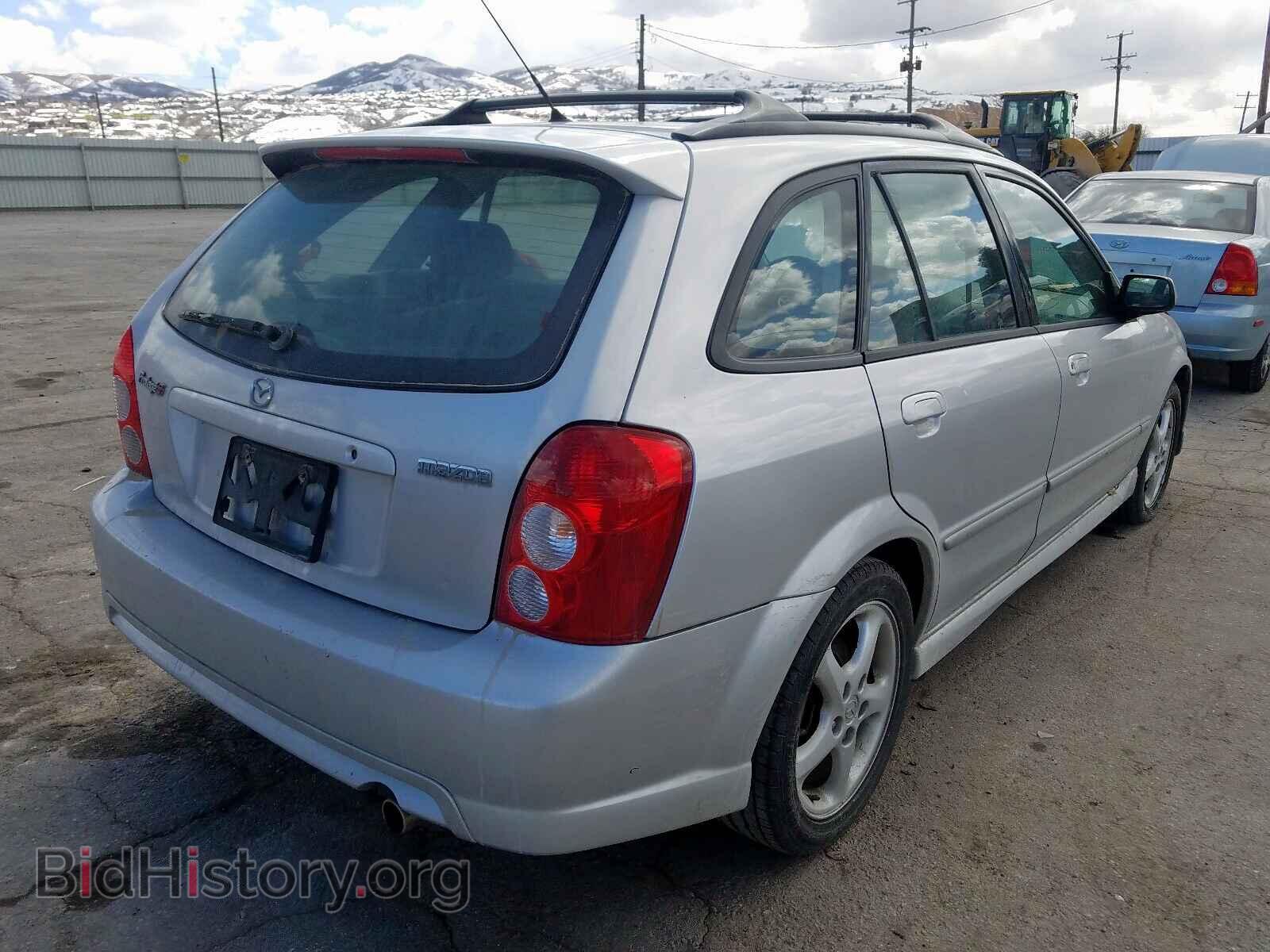 2002 MAZDA PROTEGE - VIN: JM1BJ245421459536 - Фото 4