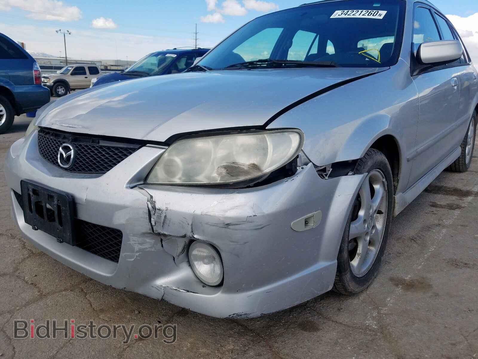 2002 MAZDA PROTEGE - VIN: JM1BJ245421459536 - Фото 9