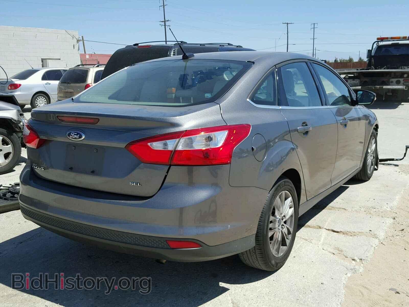 2012 FORD FOCUS - VIN: 1FAHP3H2XCL373450 - Photo 4