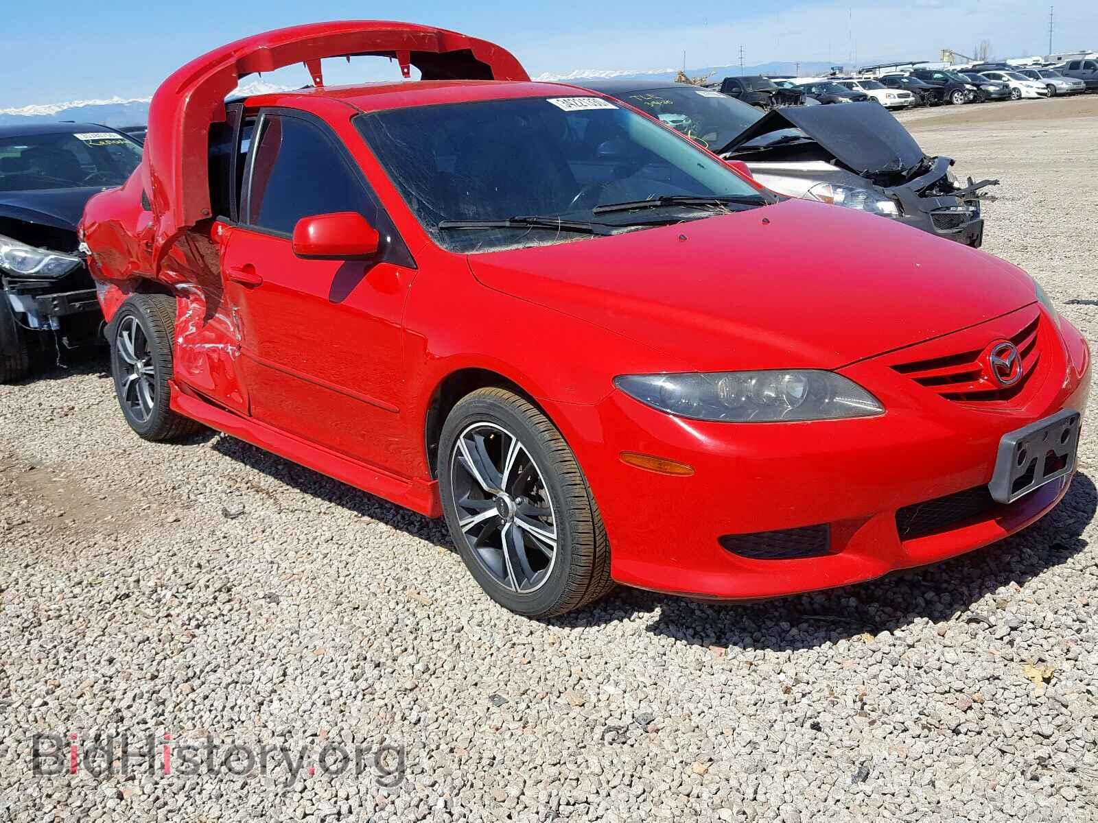 Photo 1YVHP84C455M33827 - MAZDA 6 2005