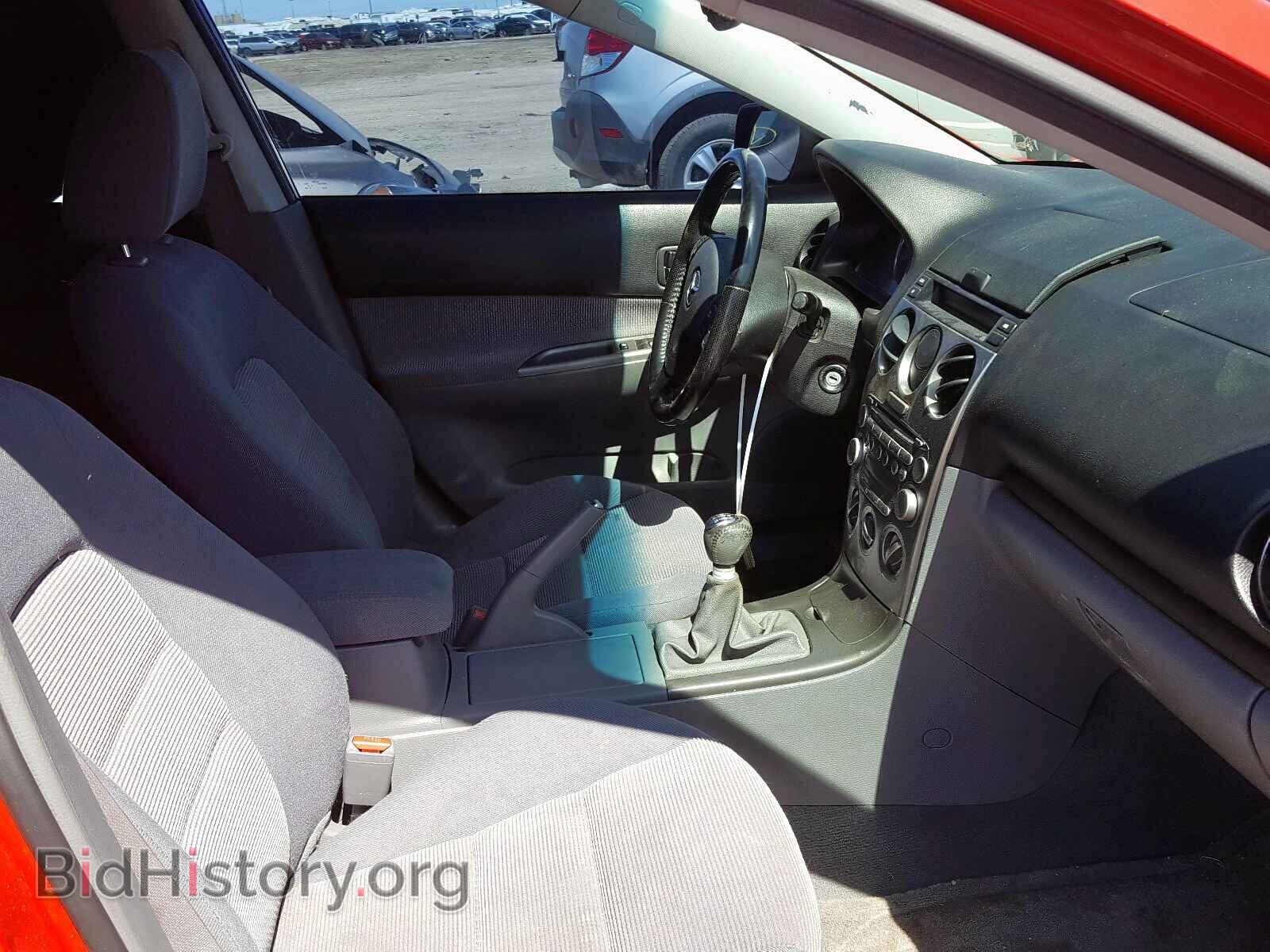 2005 MAZDA 6 - VIN: 1YVHP84C455M33827 - Photo 5