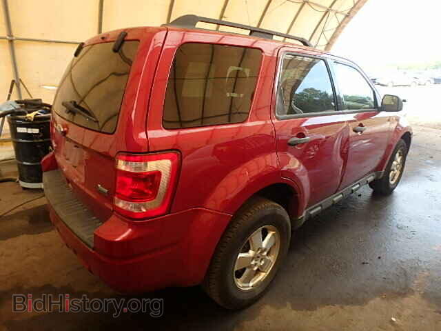 2011 FORD ESCAPE - VIN: 1FMCU9DG9BKA16133 - Фото 4