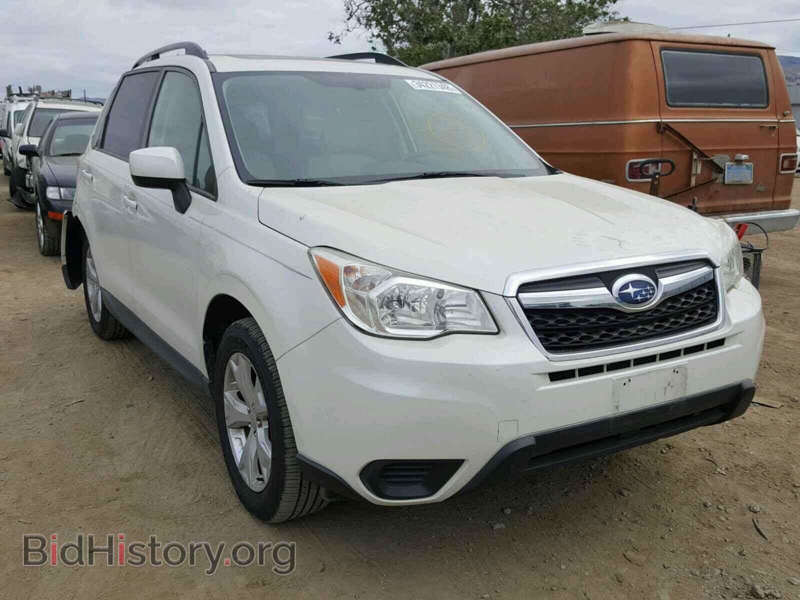 Фотография JF2SJAEC8EH459396 - SUBARU FORESTER 2014