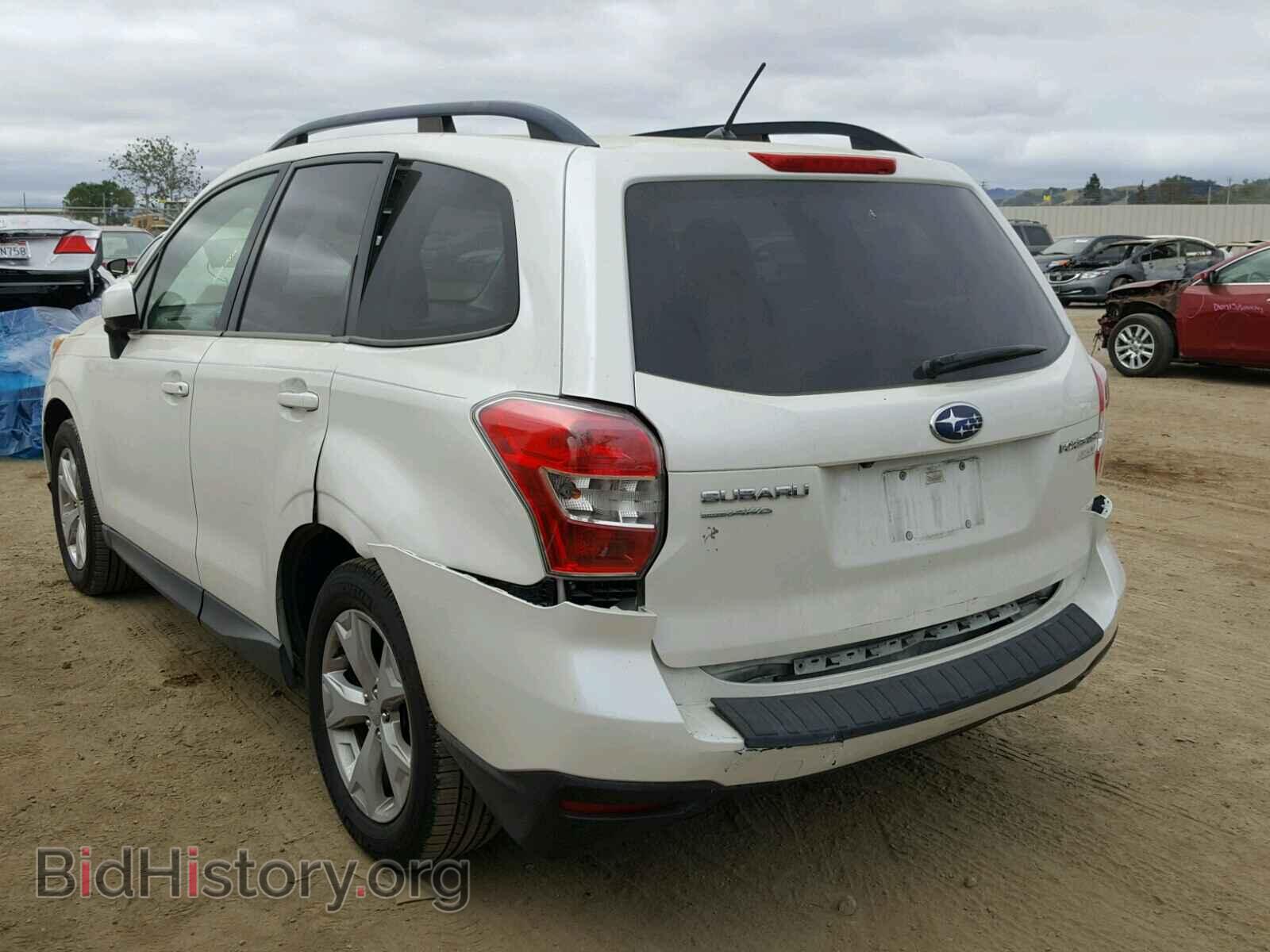 2014 SUBARU FORESTER - VIN: JF2SJAEC8EH459396 - Фото 3