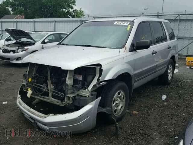 2005 HONDA PILOT - VIN: 2HKYF181X5H540972 - Фото 2