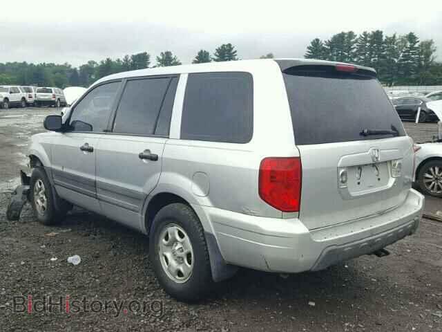 2005 HONDA PILOT - VIN: 2HKYF181X5H540972 - Фото 3