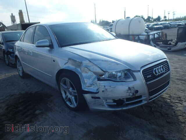 Фотография WAUDF78E67A195595 - AUDI A4 2007