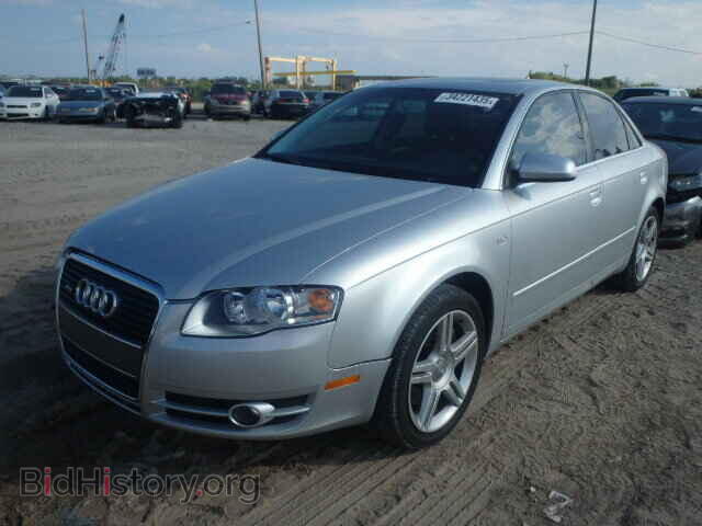 2007 AUDI A4 - VIN: WAUDF78E67A195595 - Фото 2