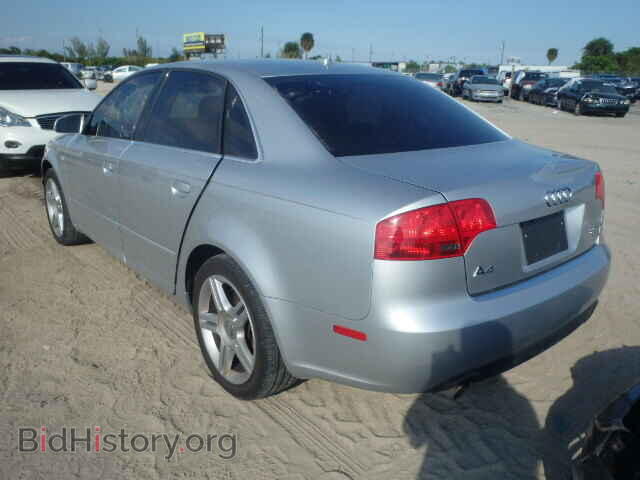 2007 AUDI A4 - VIN: WAUDF78E67A195595 - Фото 3