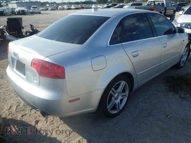 2007 AUDI A4 - VIN: WAUDF78E67A195595 - Фото 4