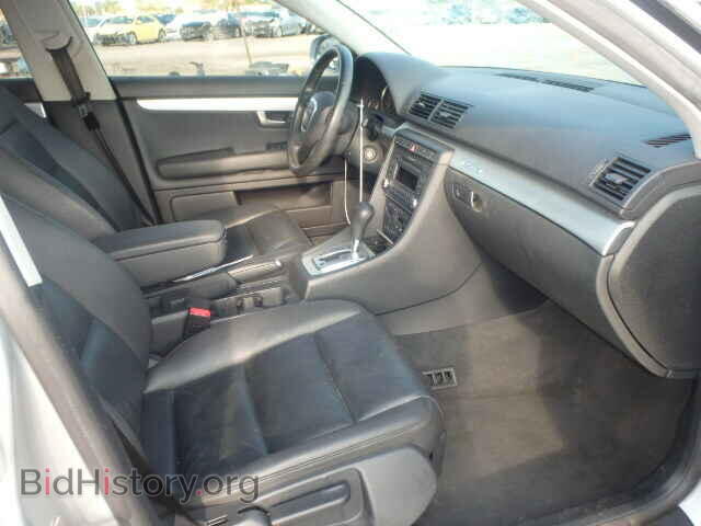 2007 AUDI A4 - VIN: WAUDF78E67A195595 - Фото 5