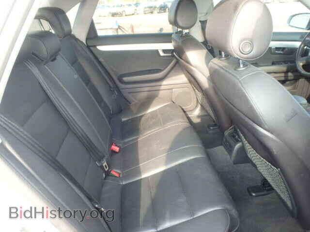 2007 AUDI A4 - VIN: WAUDF78E67A195595 - Фото 6