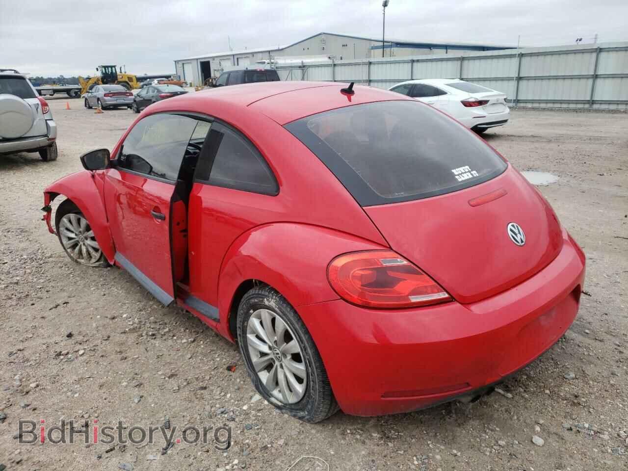 2014 VOLKSWAGEN BEETLE - VIN: 3VWF17AT9EM635115 - Фото 3