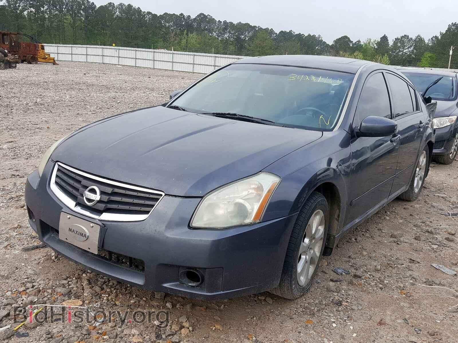 2008 NISSAN MAXIMA - VIN: 1N4BA41E18C835421 - Фото 2