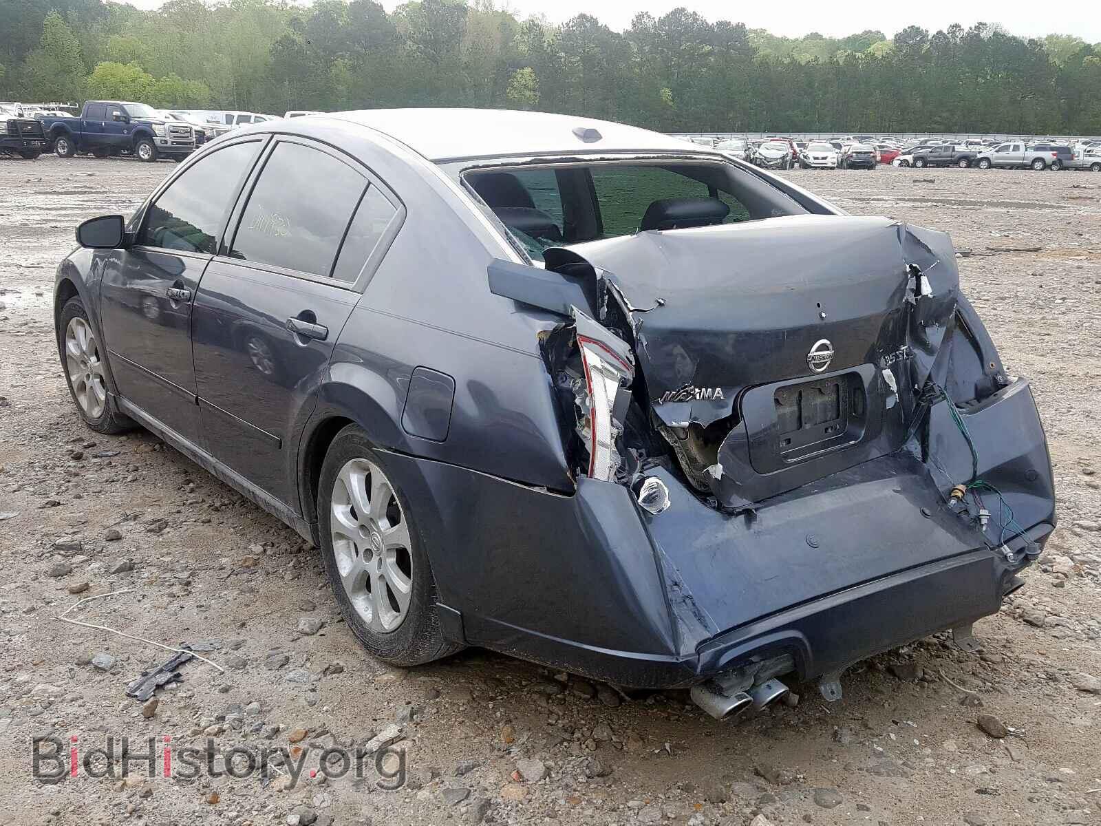 2008 NISSAN MAXIMA - VIN: 1N4BA41E18C835421 - Фото 3
