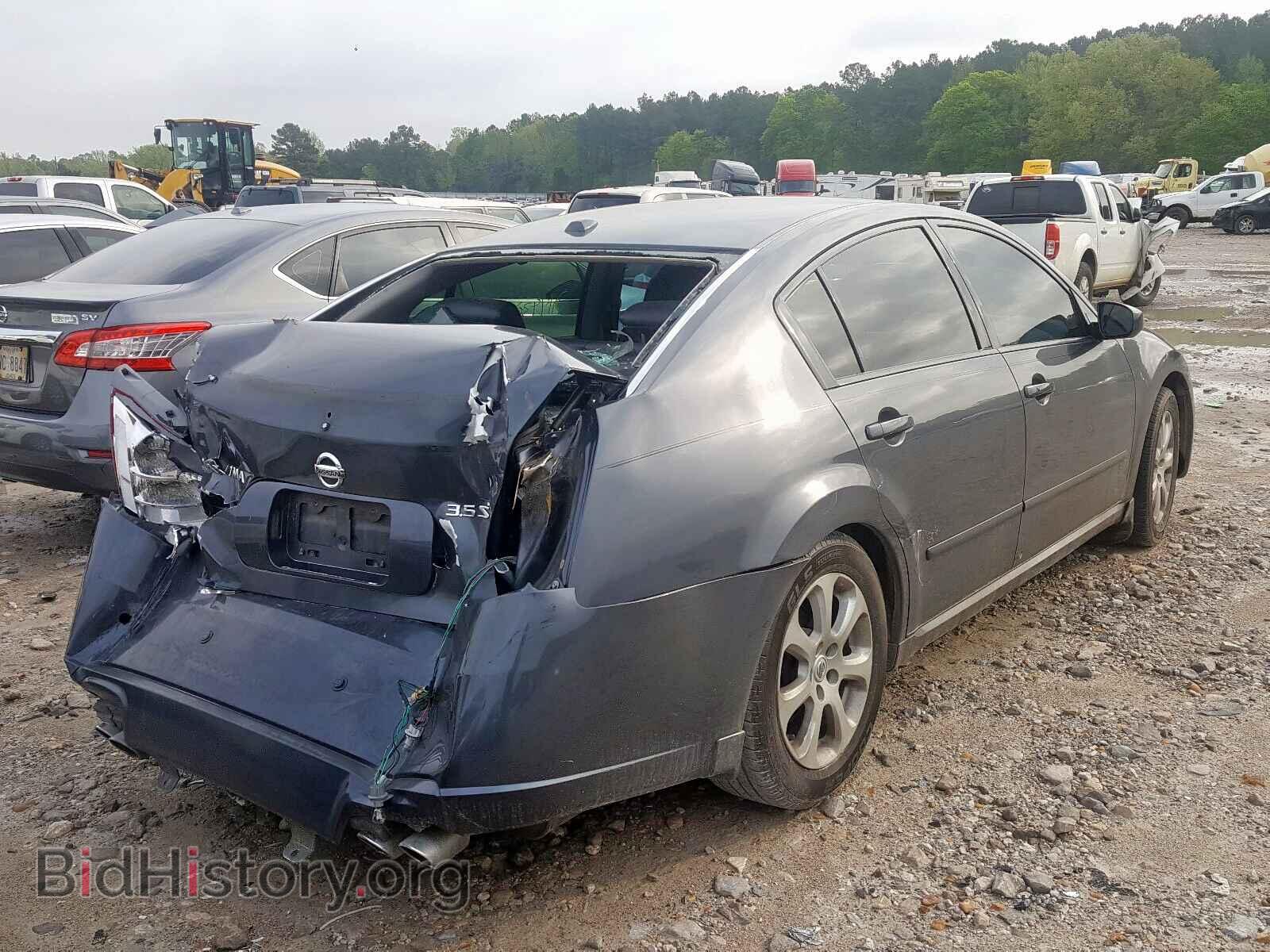 2008 NISSAN MAXIMA - VIN: 1N4BA41E18C835421 - Фото 4