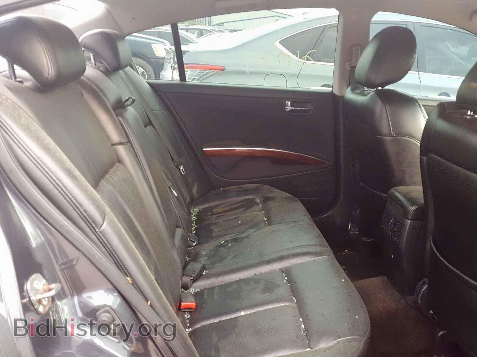 2008 NISSAN MAXIMA - VIN: 1N4BA41E18C835421 - Фото 6