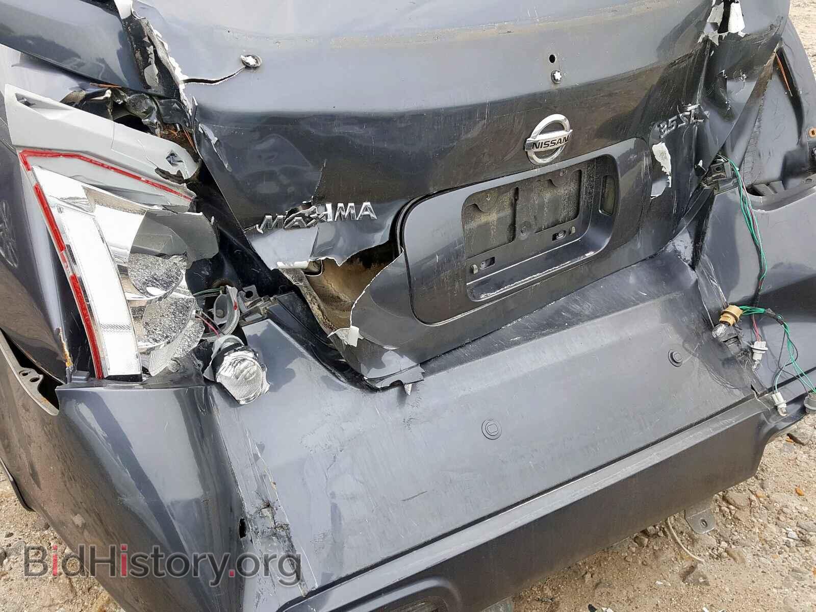 2008 NISSAN MAXIMA - VIN: 1N4BA41E18C835421 - Фото 9