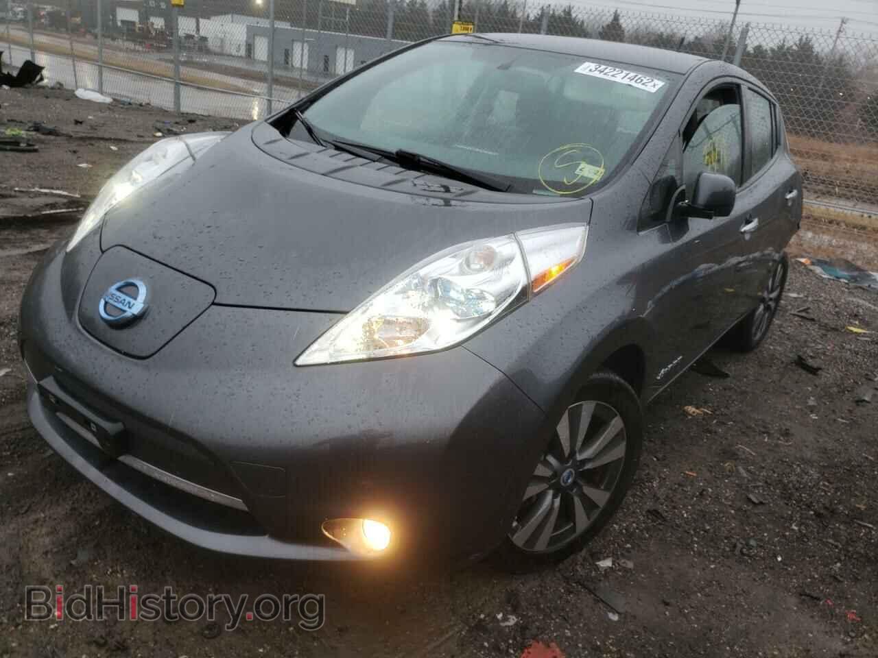 2013 NISSAN LEAF - VIN: 1N4AZ0CP6DC421346 - Фото 2