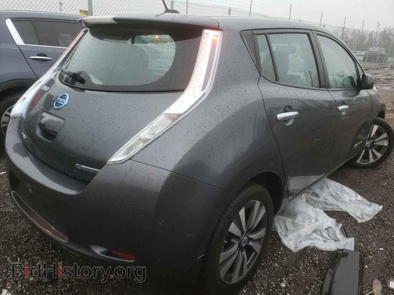 2013 NISSAN LEAF - VIN: 1N4AZ0CP6DC421346 - Фото 4