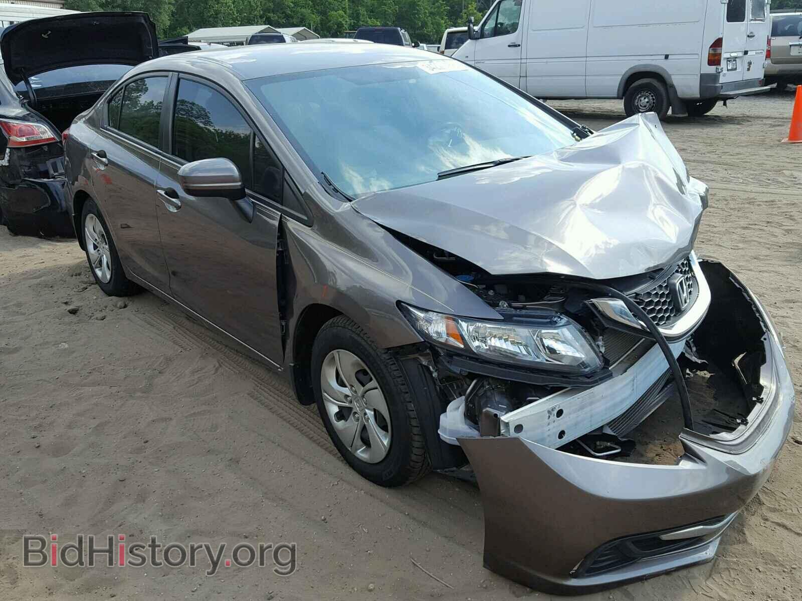 Фотография 19XFB2F58EE055121 - HONDA CIVIC LX 2014