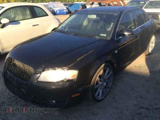 2007 AUDI A4 - VIN: WAUDF78E67A095822 - Фото 2
