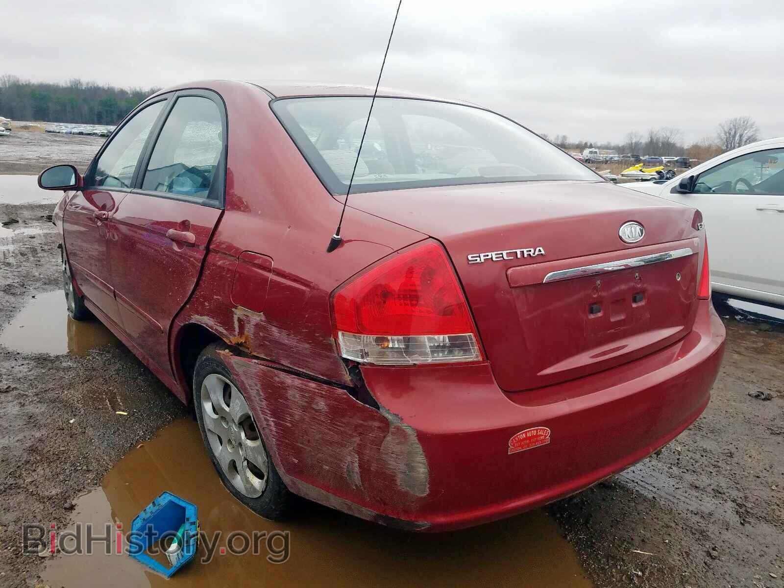 2008 KIA SPECTRA - VIN: KNAFE122385512203 - Фото 3
